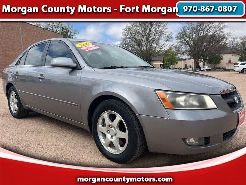 2006 HYUNDAI Sonata