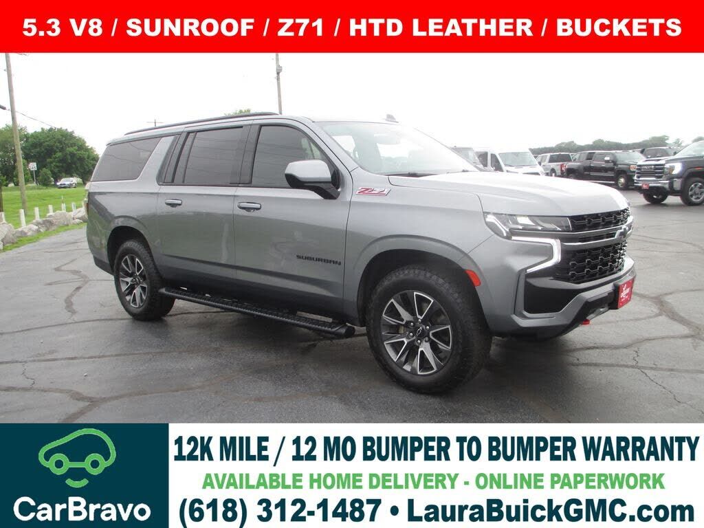 2021 CHEVROLET Suburban