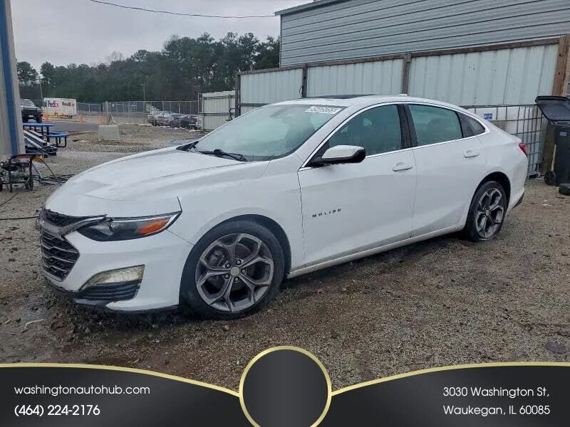 2021 CHEVROLET Malibu
