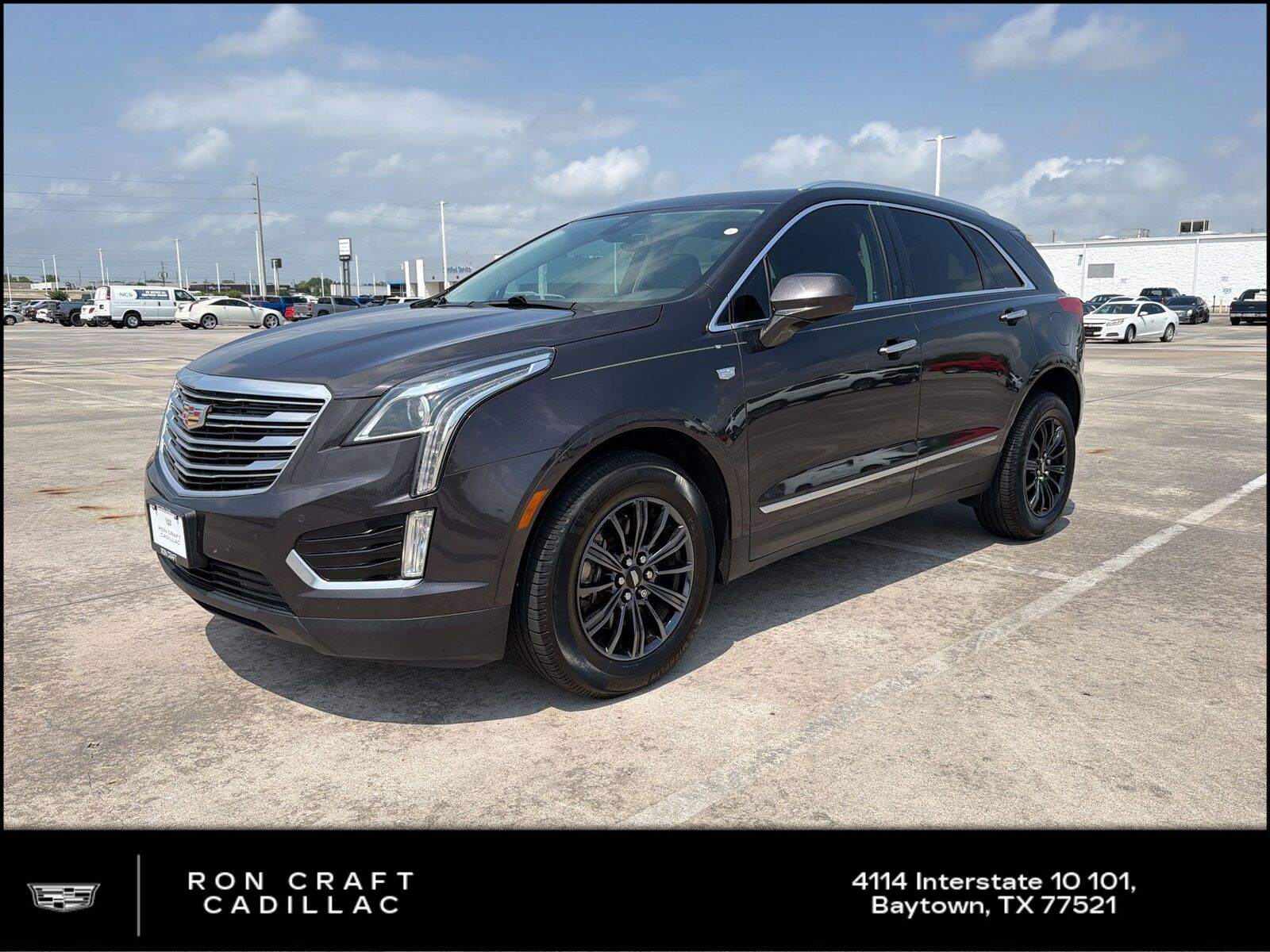 2018 CADILLAC XT5