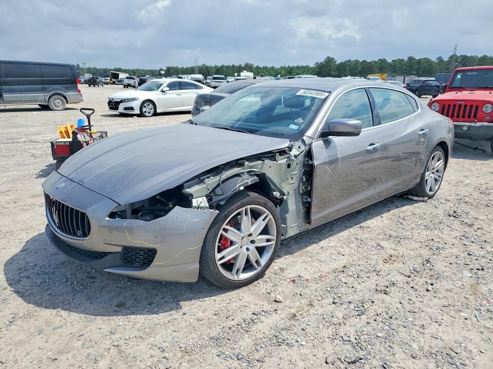 2015 MASERATI Quattroporte