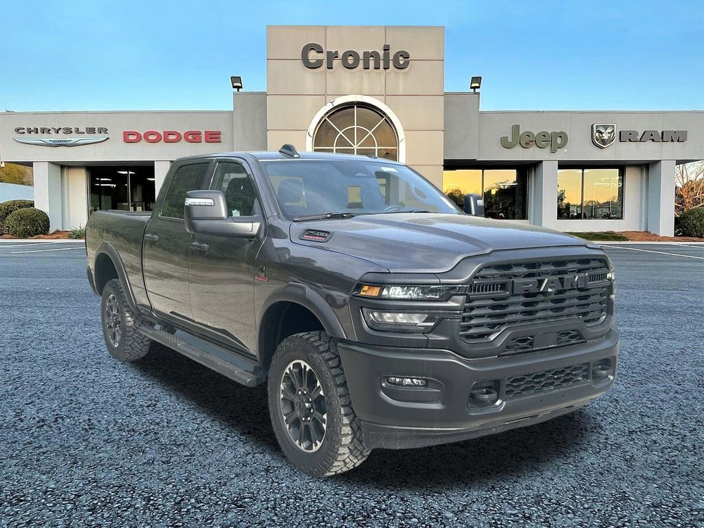 2026 RAM 2500