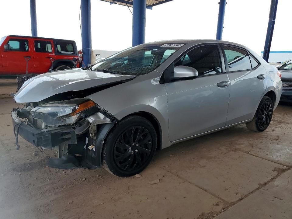 2017 TOYOTA Corolla