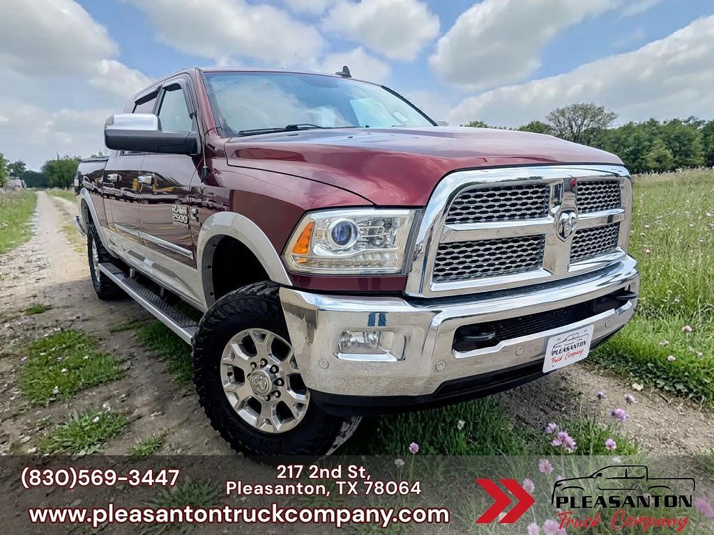 2016 RAM 2500