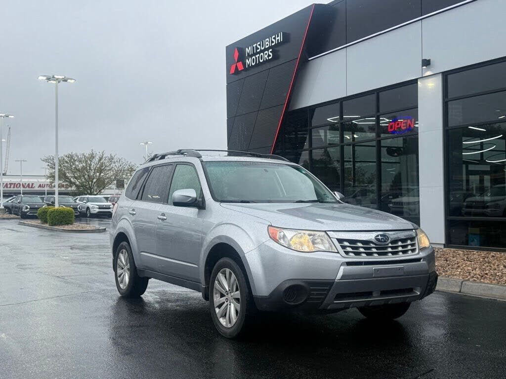2012 SUBARU Forester