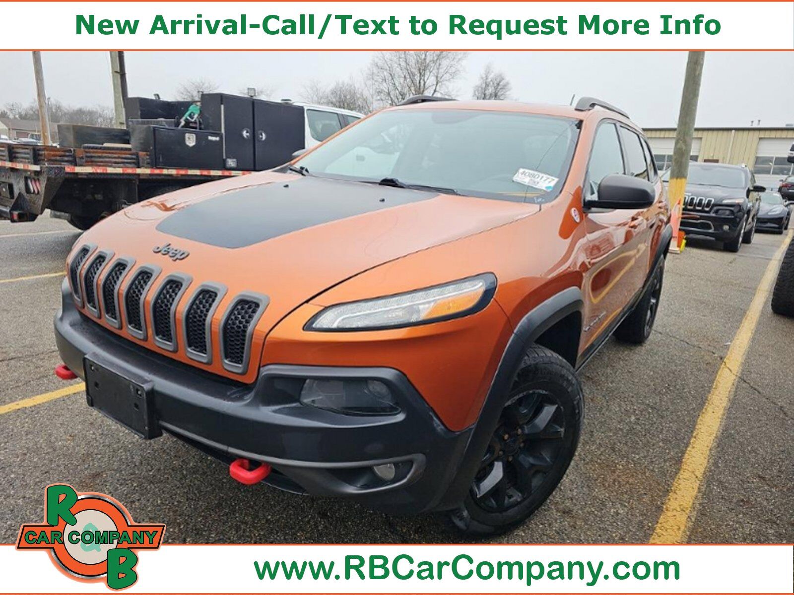 2014 JEEP Cherokee