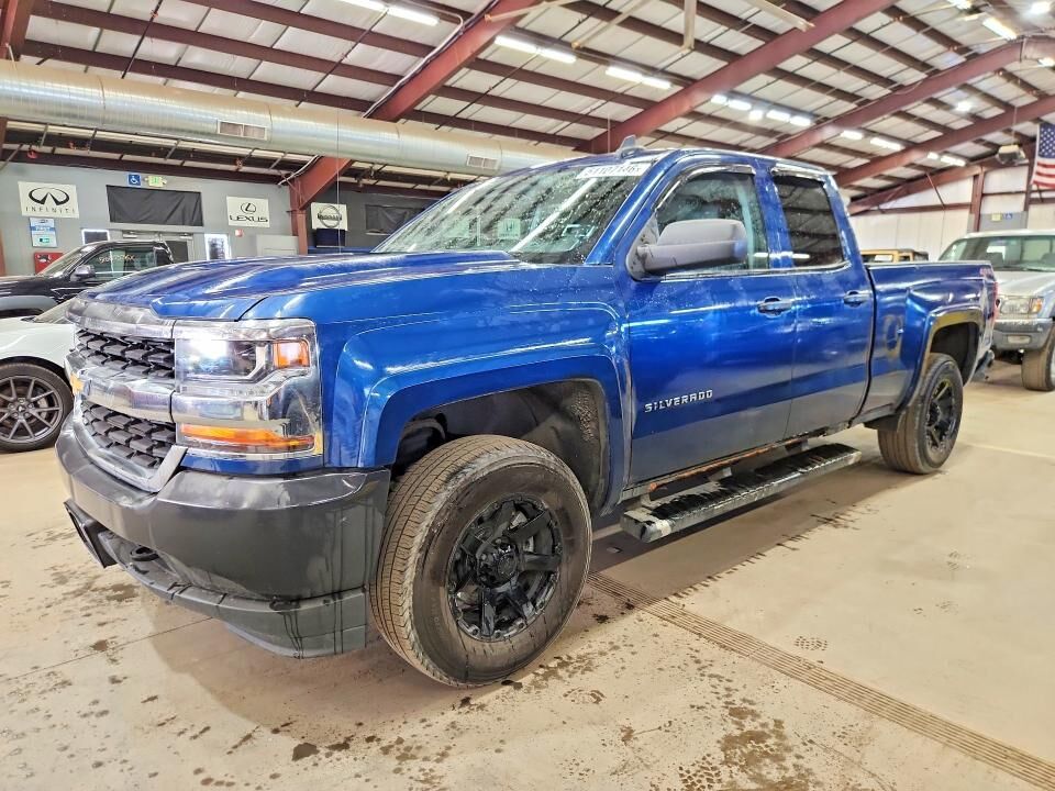 2017 CHEVROLET Silverado