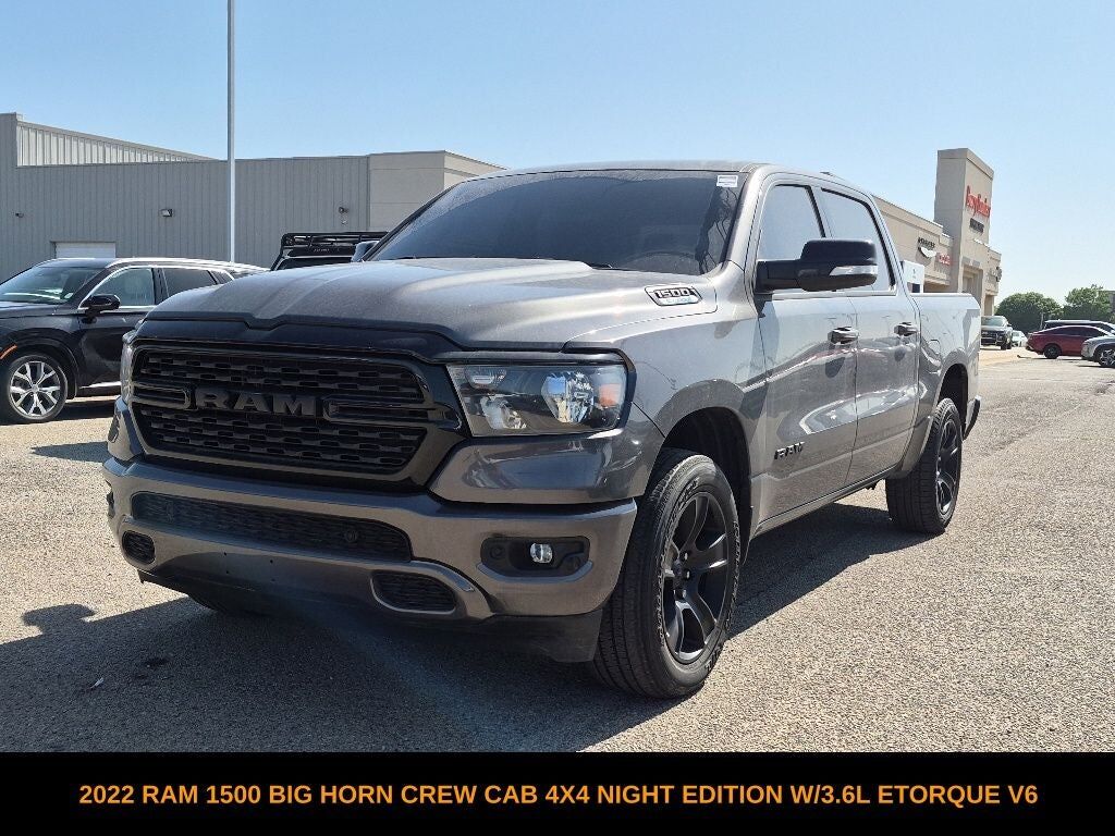 2022 RAM 1500