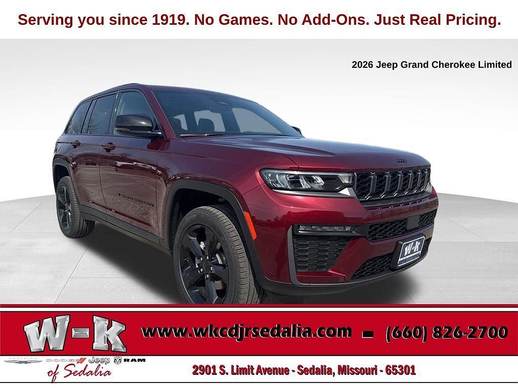 2026 JEEP Grand Cherokee
