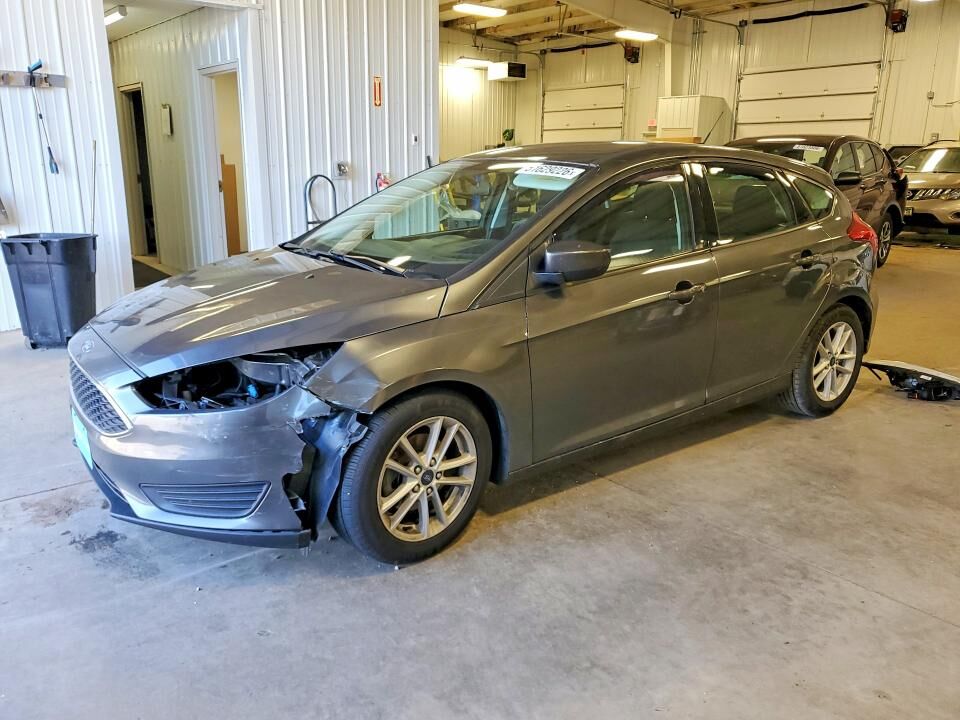 2018 FORD Focus