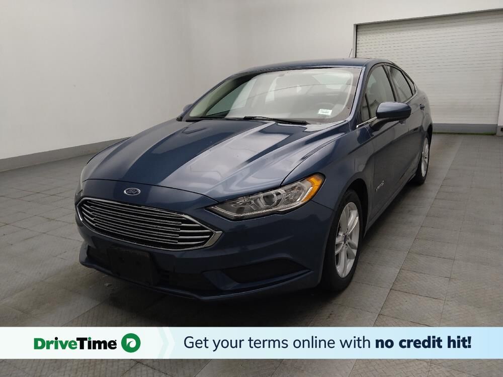 2018 FORD Fusion