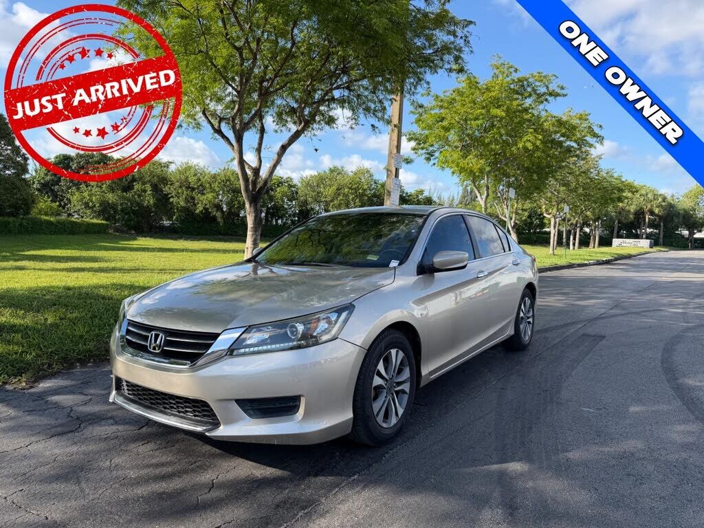 2015 HONDA Accord
