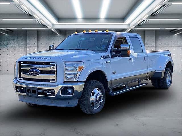 2013 FORD F-350