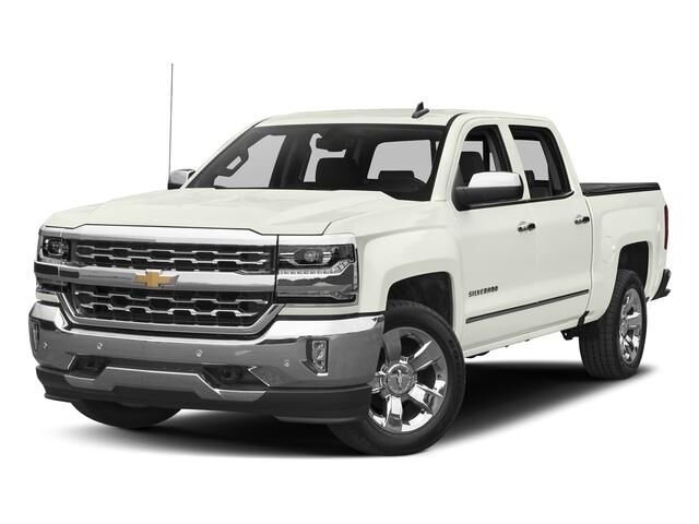 2018 CHEVROLET Silverado