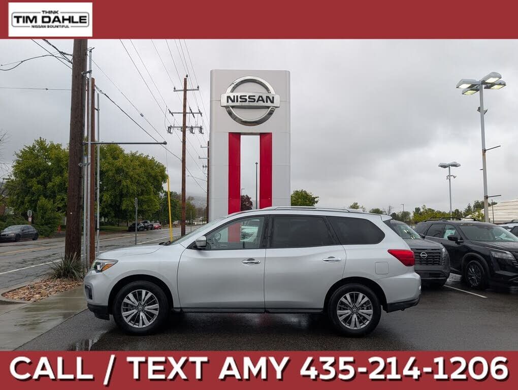 2019 NISSAN Pathfinder