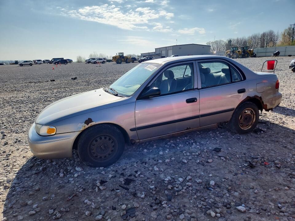 2001 CHEVROLET Geo Prizm