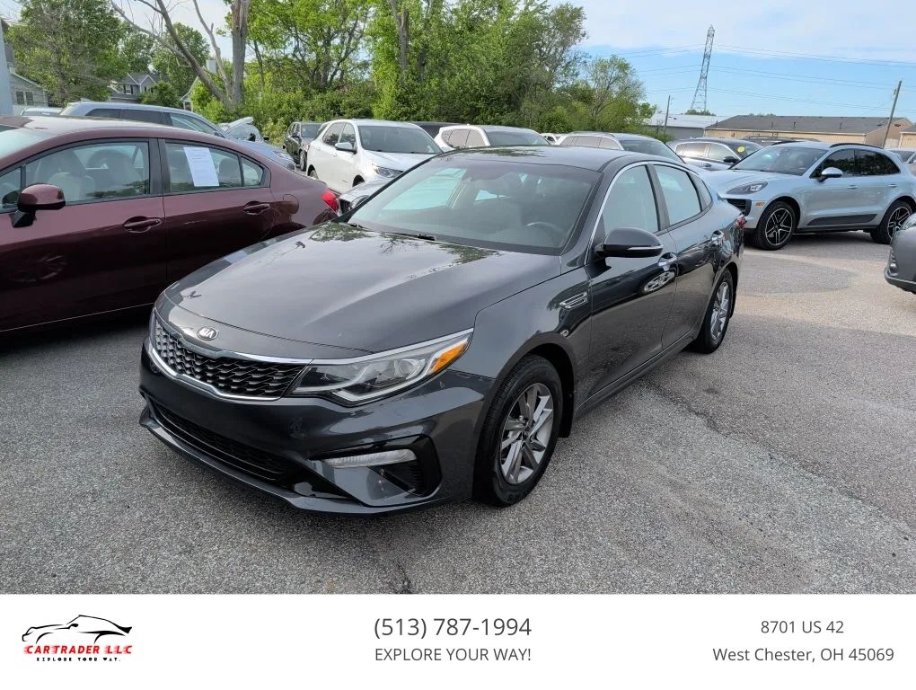 2019 KIA Optima