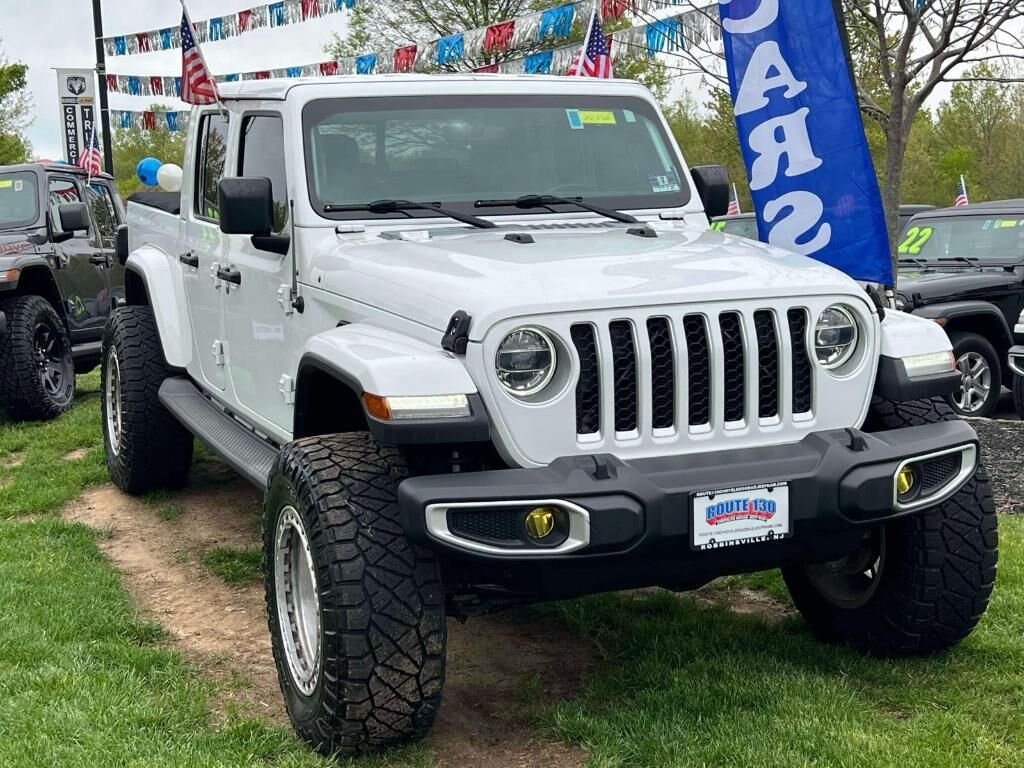 2020 JEEP Gladiator