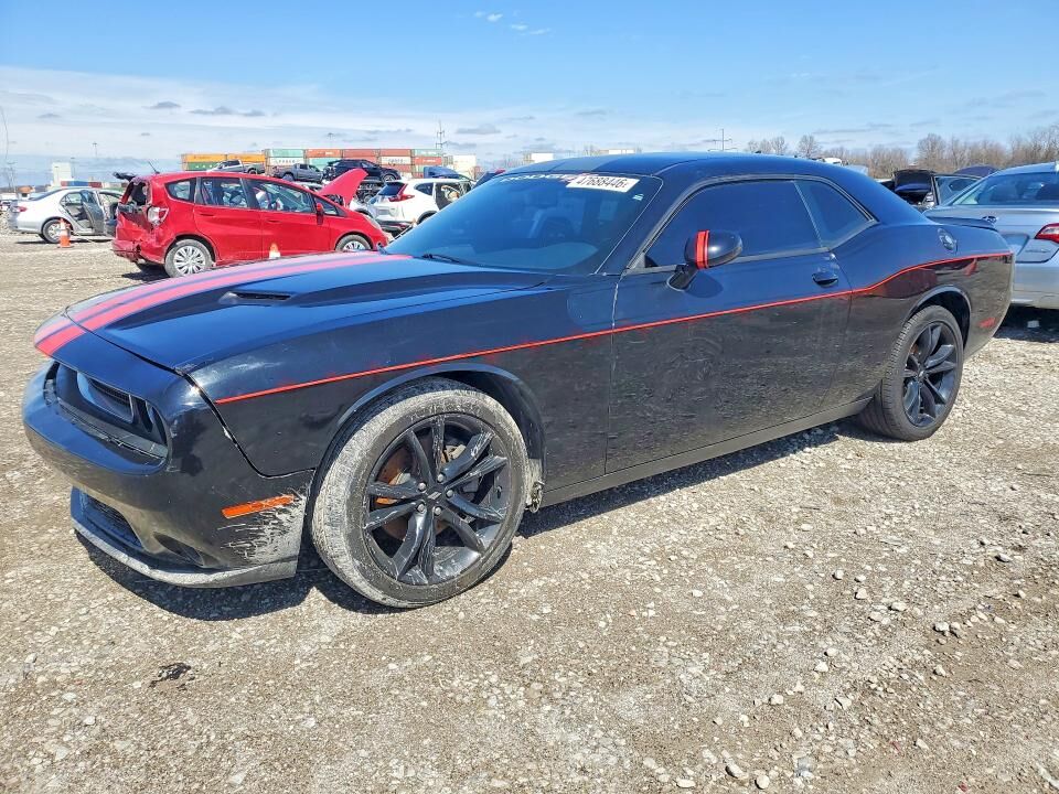2017 DODGE Challenger