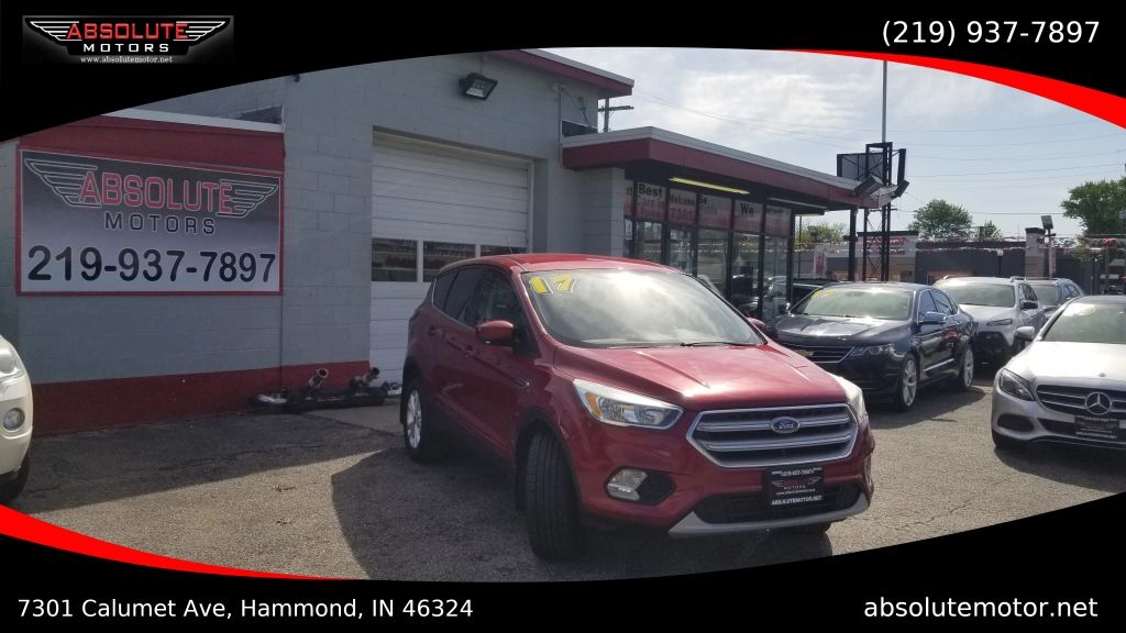 2017 FORD Escape