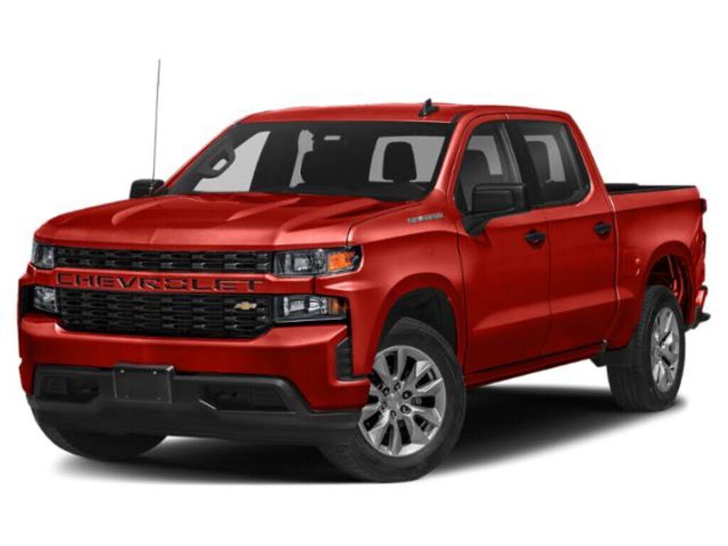 2020 CHEVROLET Silverado