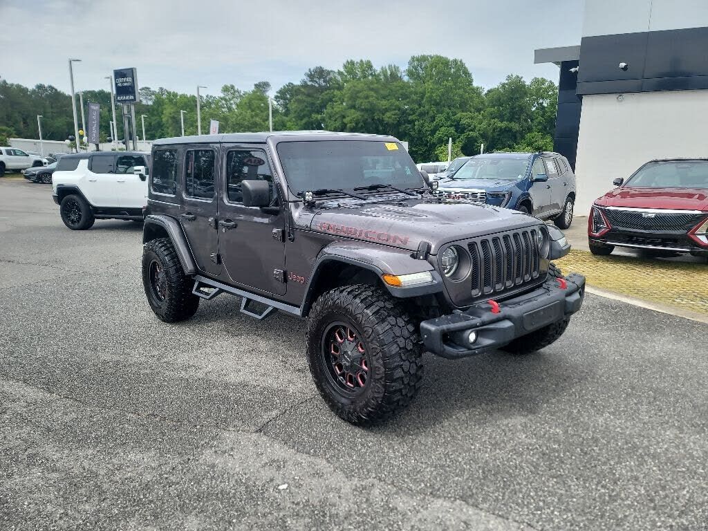 2020 JEEP Wrangler