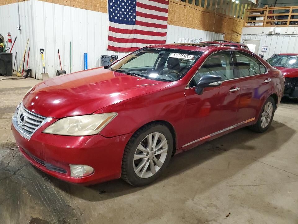 2012 LEXUS ES