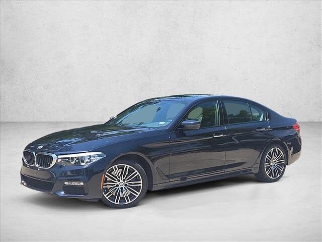 2018 BMW 5 Series