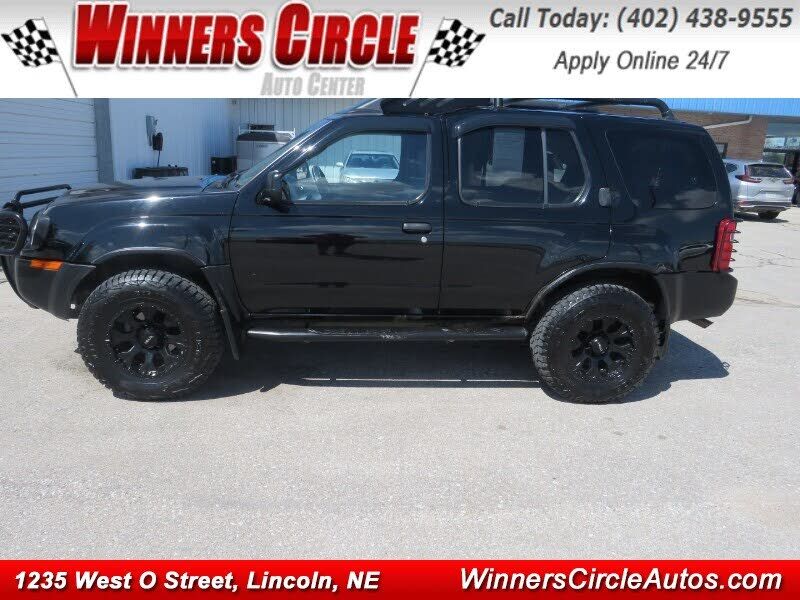 2003 NISSAN Xterra