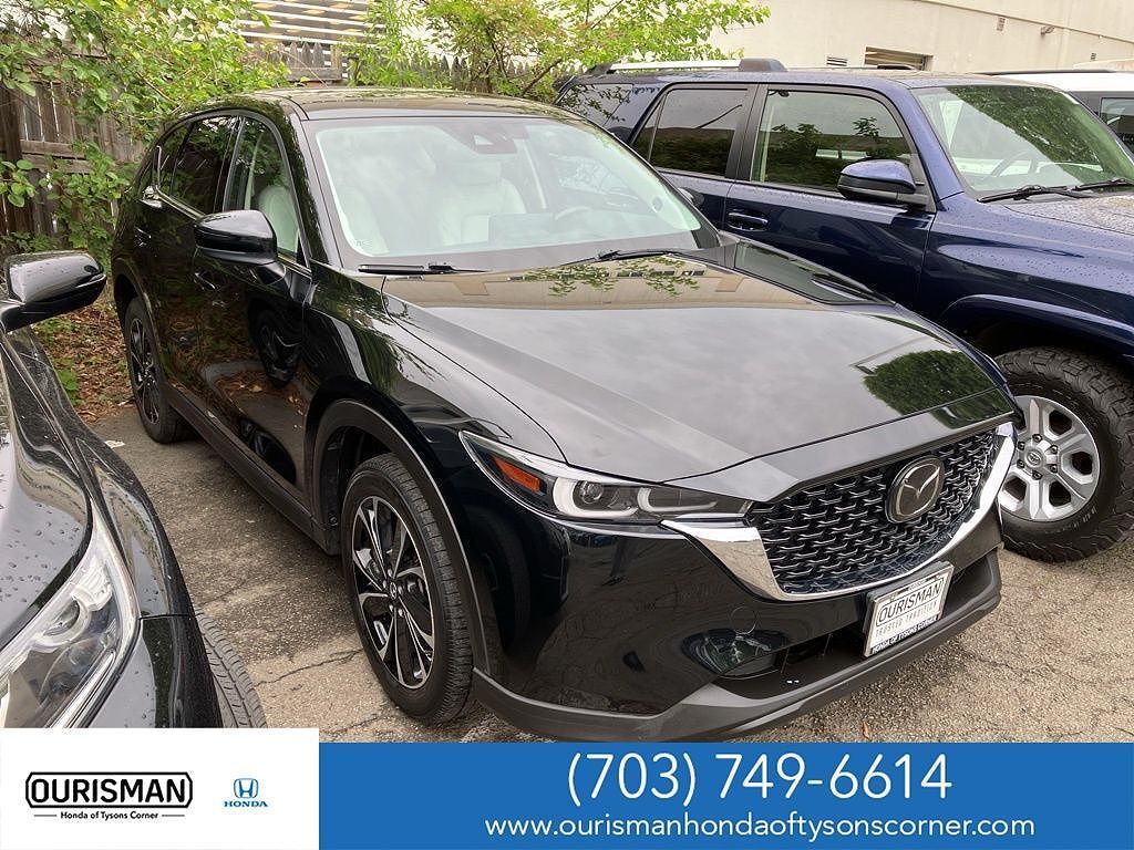 2022 MAZDA CX-5