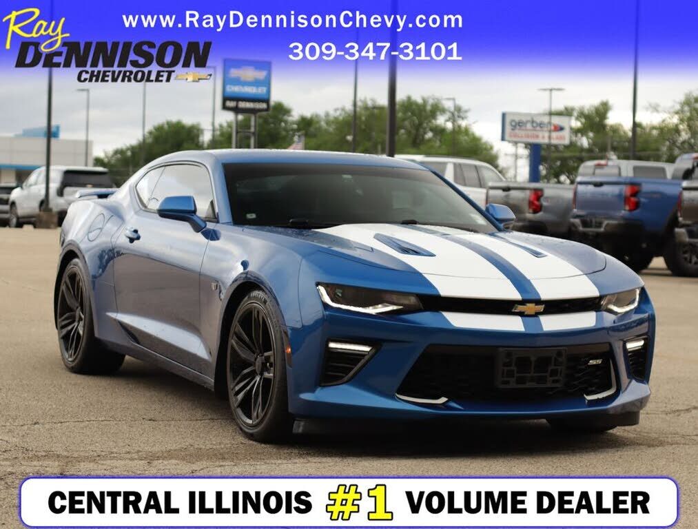 2016 CHEVROLET Camaro