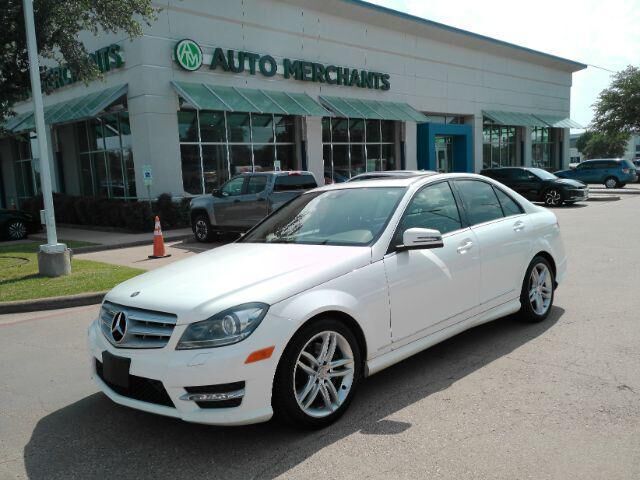 2013 MERCEDES-BENZ C-Class