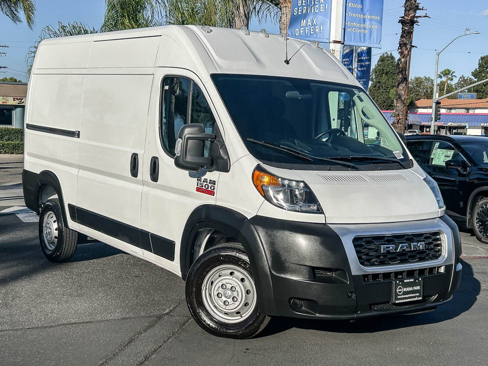 2021 RAM Promaster 1500