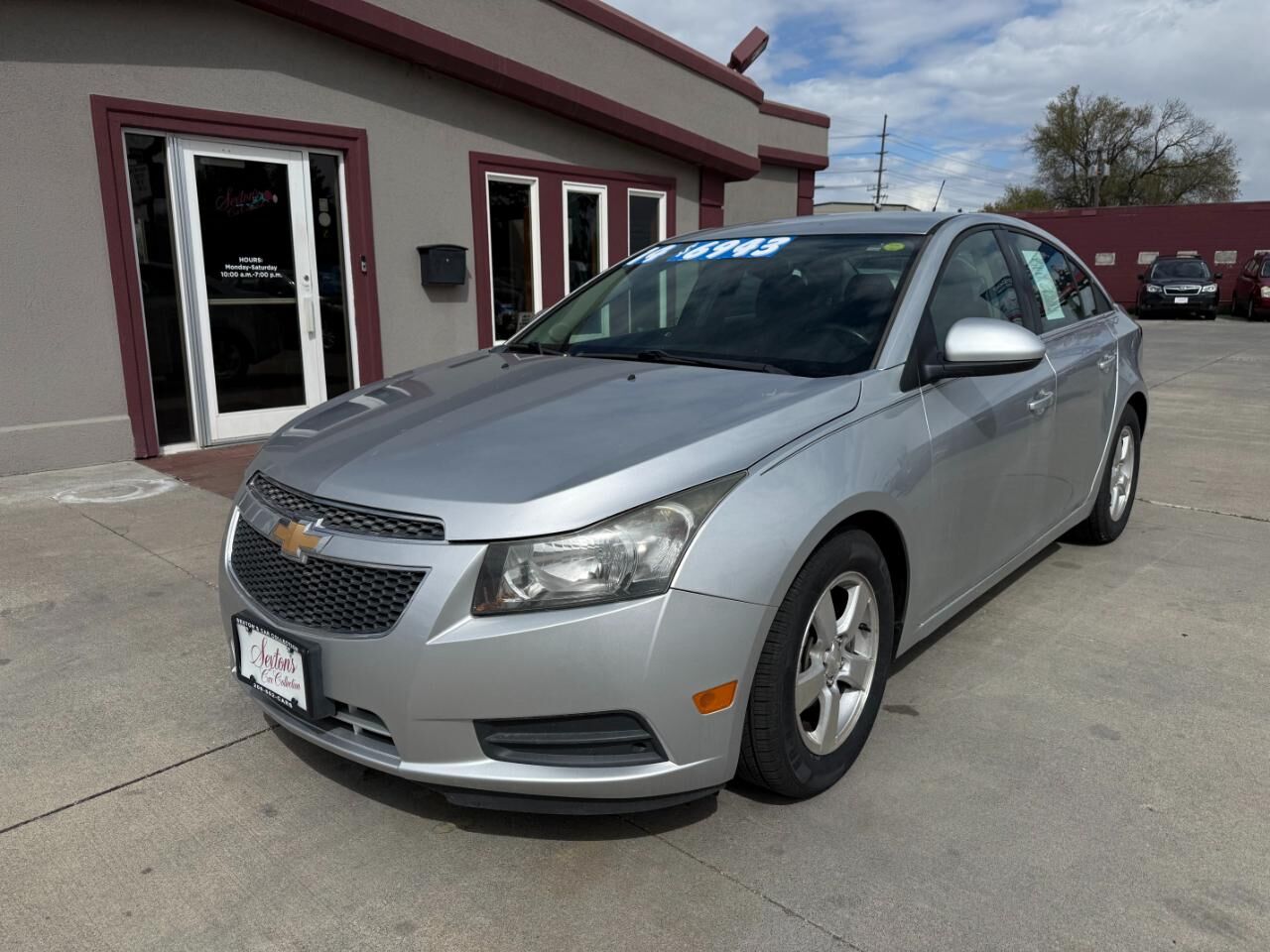 2014 CHEVROLET Cruze