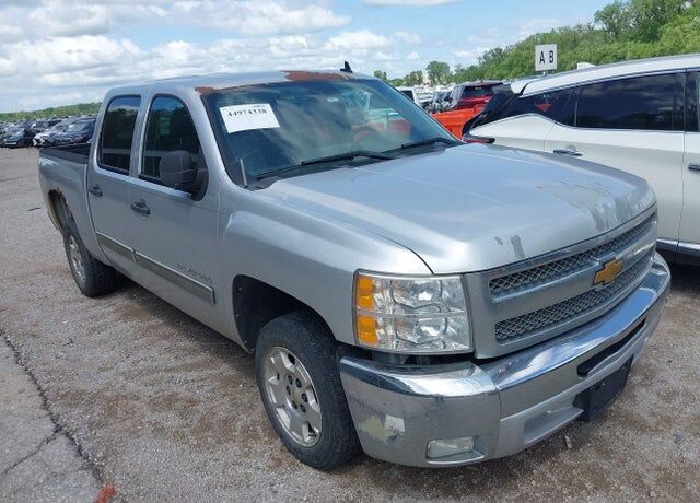 2012 CHEVROLET Silverado