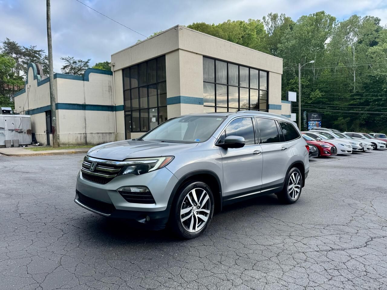 2017 HONDA Pilot