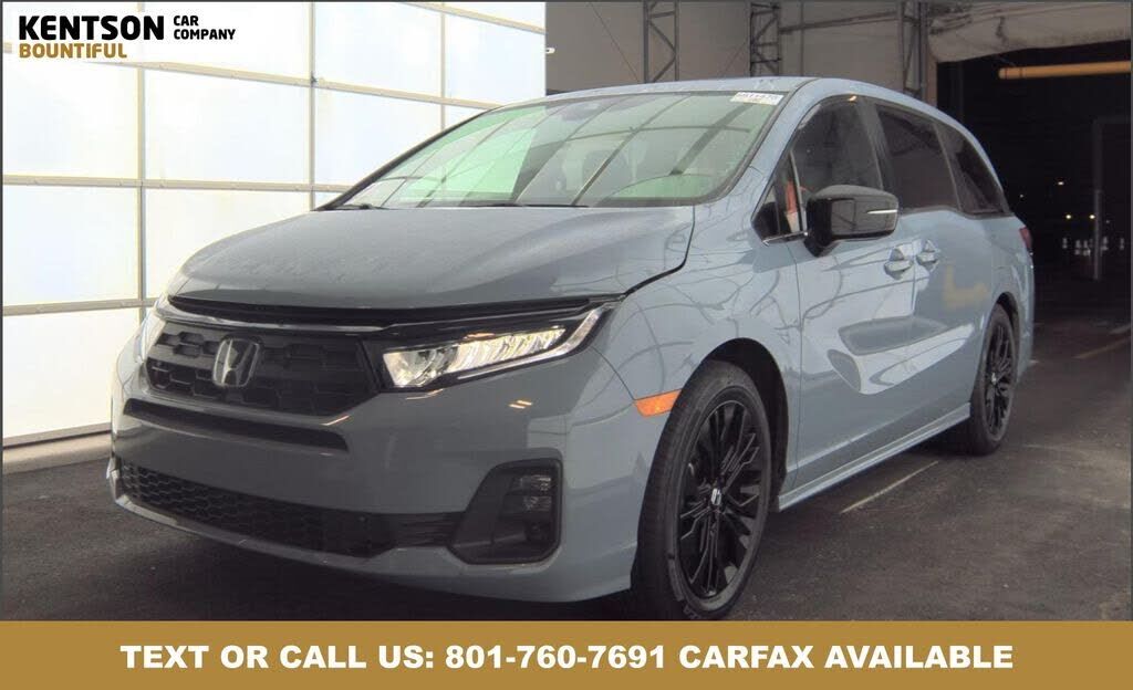 2025 HONDA Odyssey