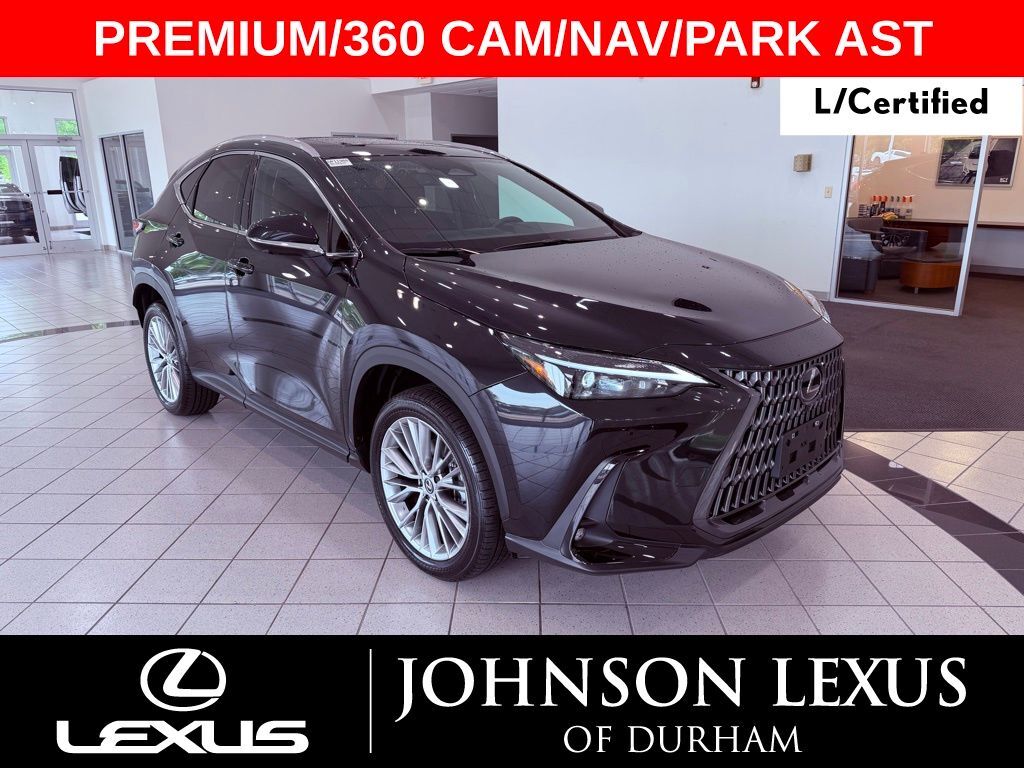 2025 LEXUS NX