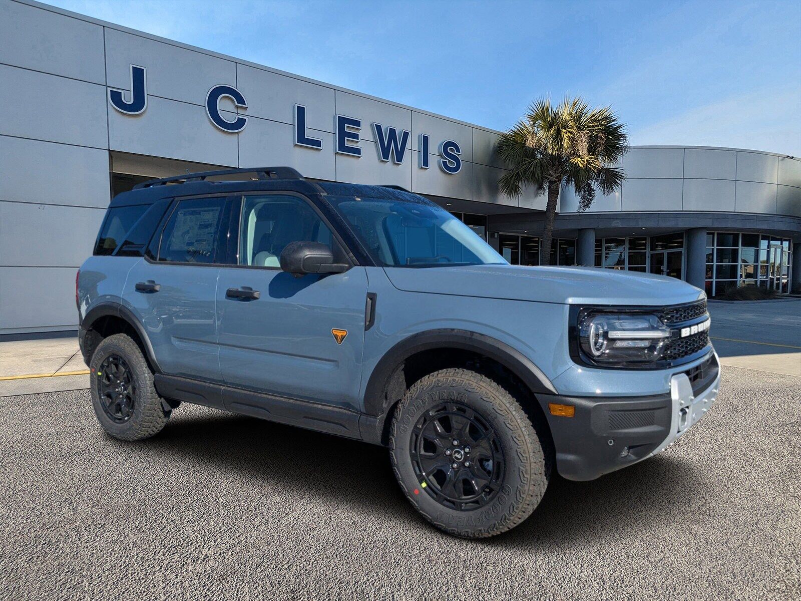 2026 FORD Bronco