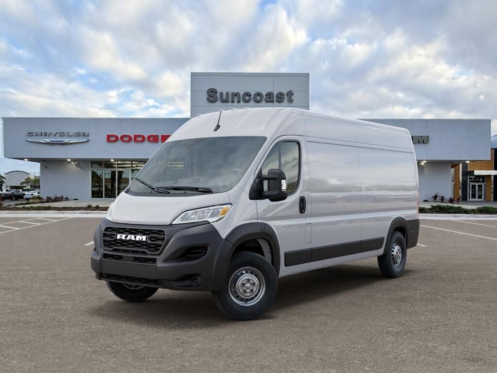 2026 RAM Promaster 2500