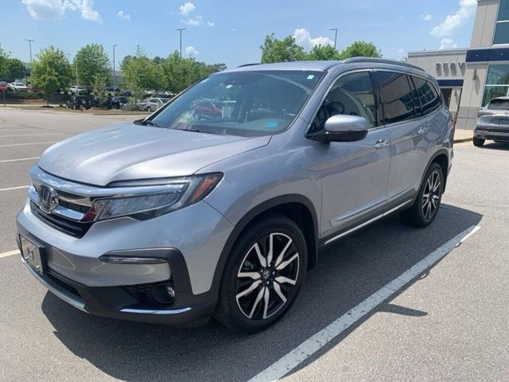 2021 HONDA Pilot