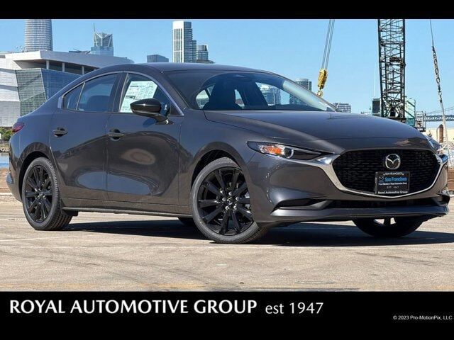 2026 MAZDA Mazda3