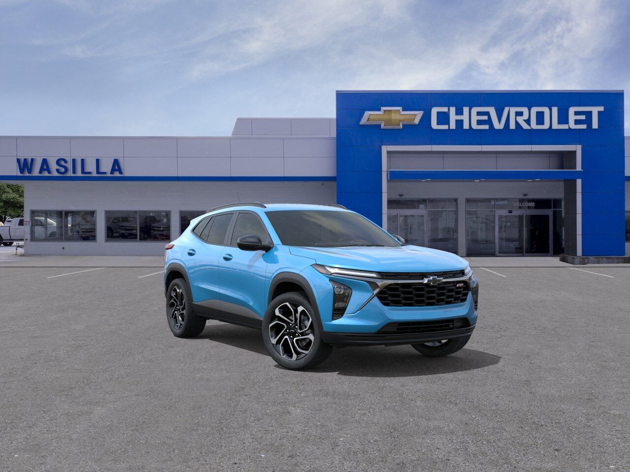2026 CHEVROLET Trax