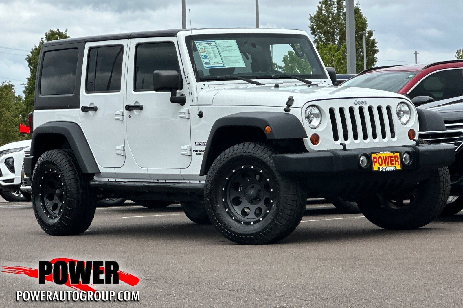 2012 JEEP Wrangler