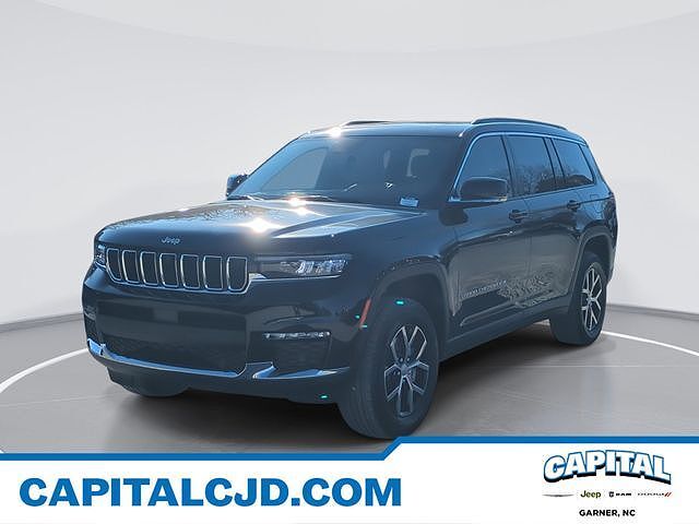 2025 JEEP Grand Cherokee L