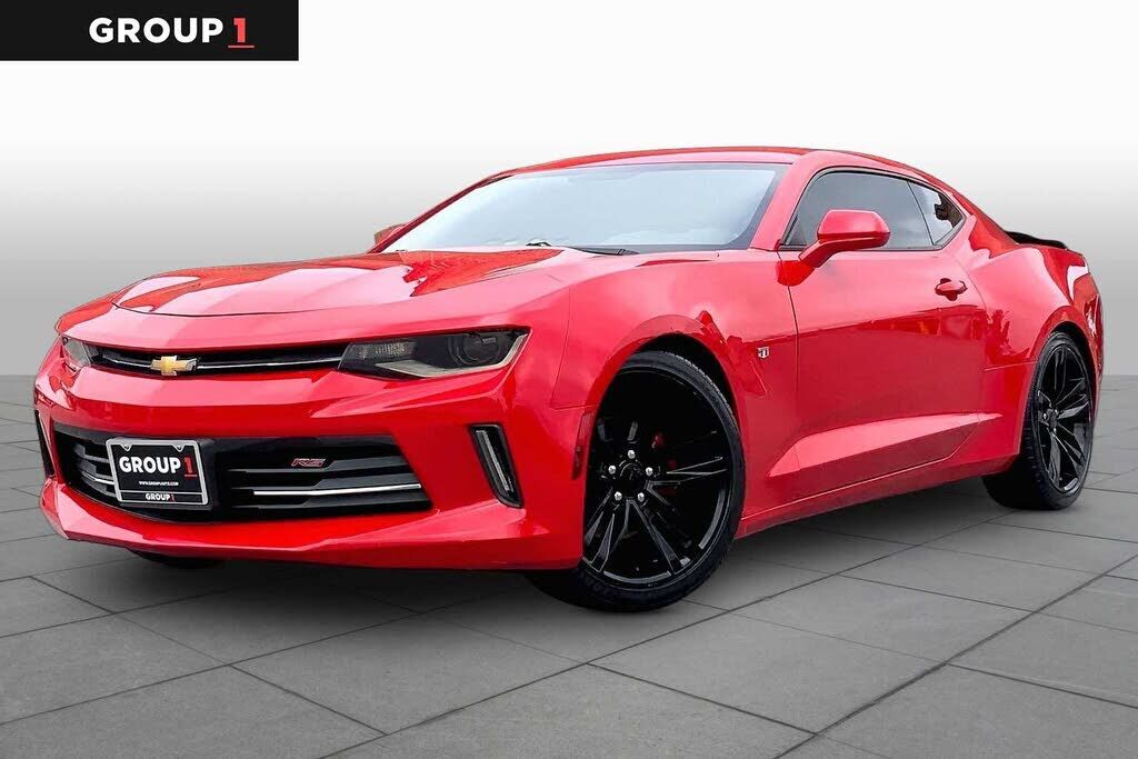2018 CHEVROLET Camaro