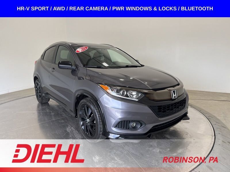 2022 HONDA HR-V