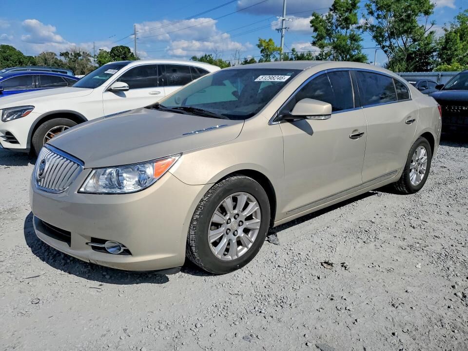 2012 BUICK LaCrosse