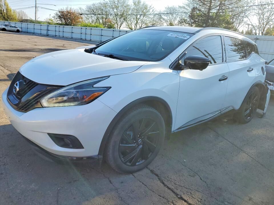 2018 NISSAN Murano