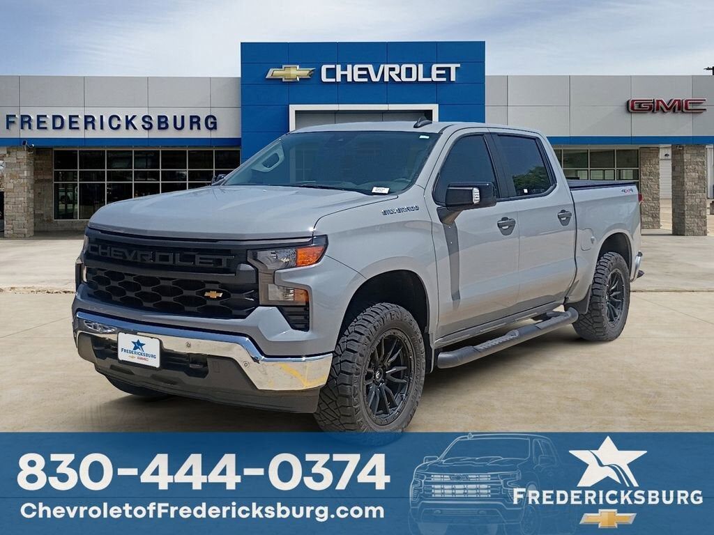 2024 CHEVROLET Silverado